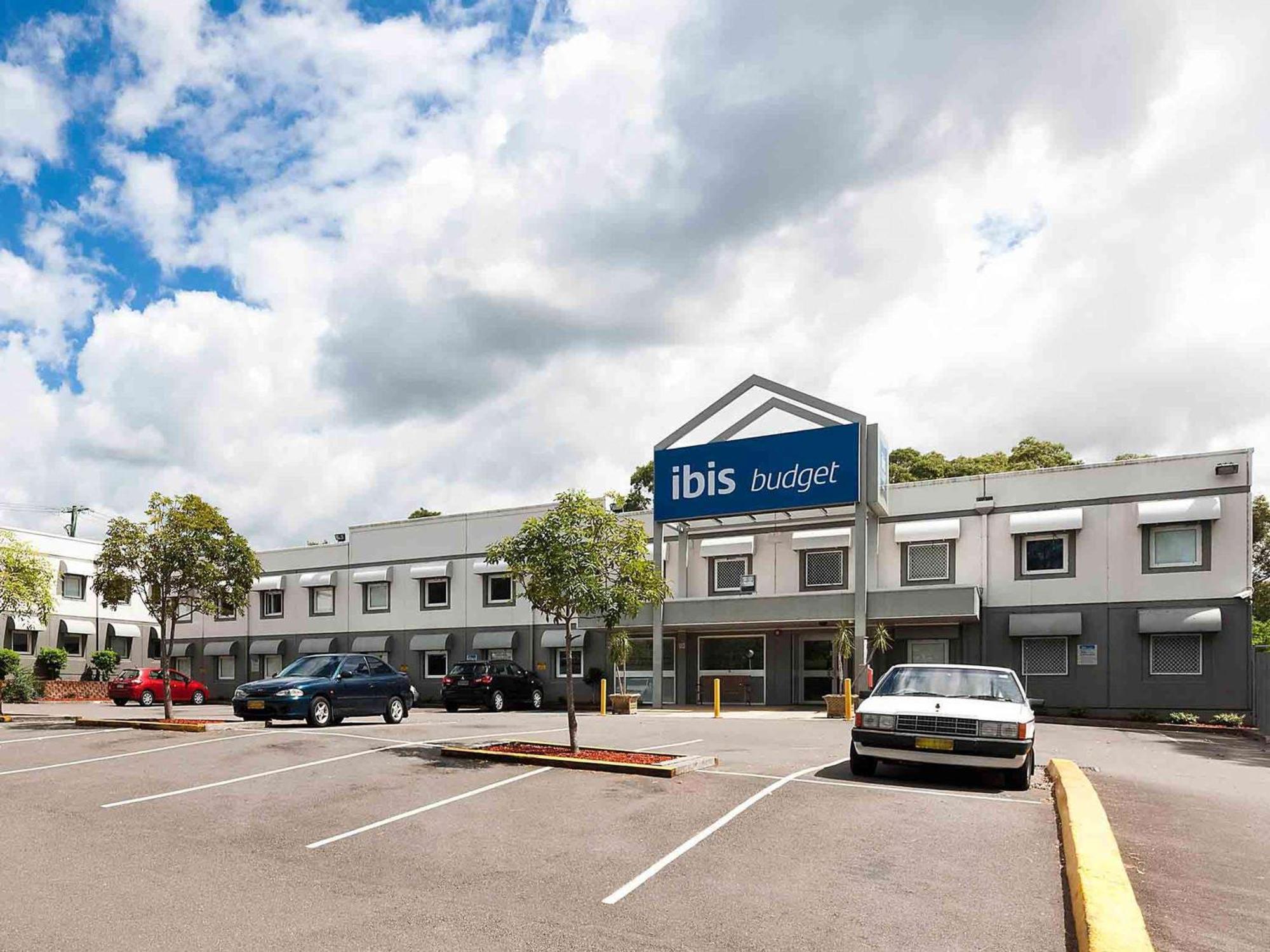 Ibis Budget - Ньюкасл Екстер'єр фото